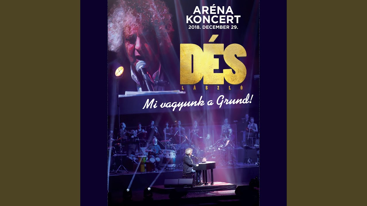 Nagy utazás (feat. Tóth Vera) (Live)