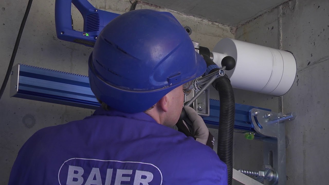 BAIER BDB 829 T&oslash;r-Diamantboremaskine