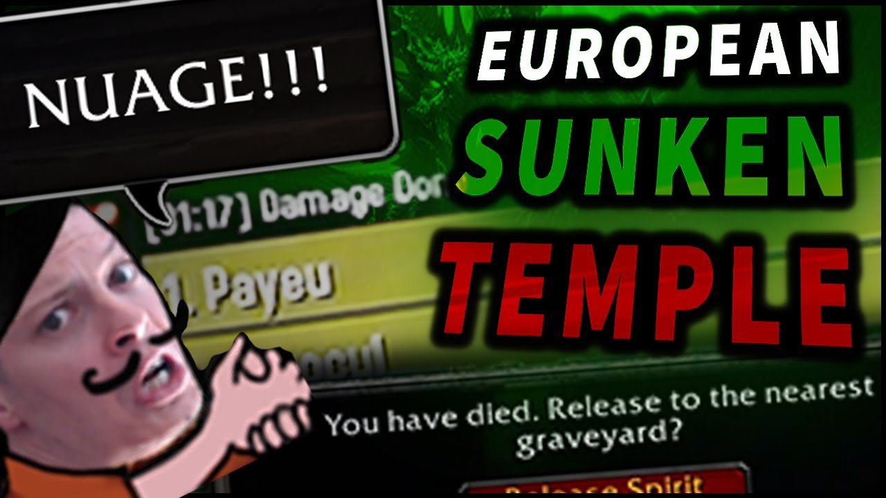 Payo joins a GROUP of HIGHLY SKILLED EUROPEANS - Classic Phase 3 Sunken Temple