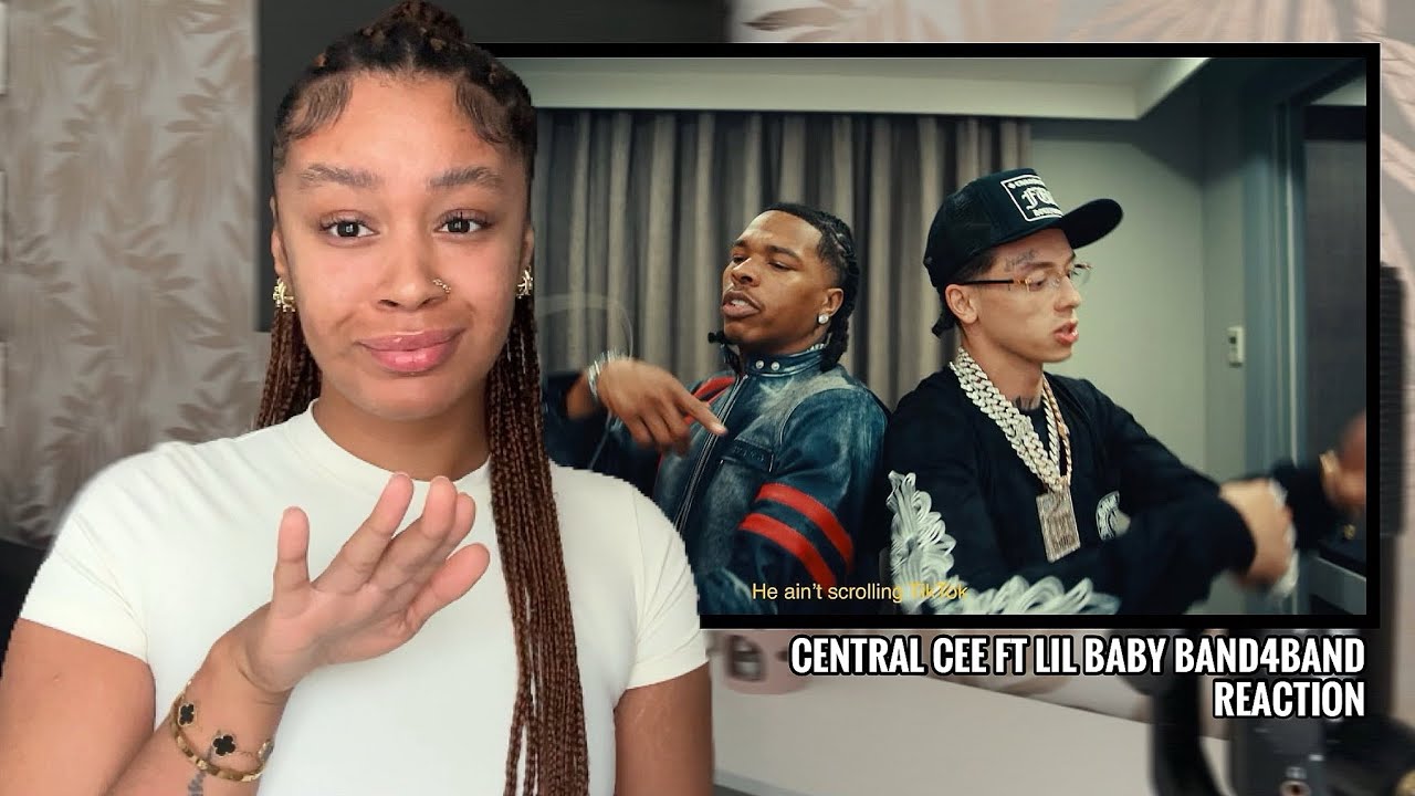 CENTRAL CEE FT LIL BABY - BAND4BAND (MUSIC VIDEO) 👀😭 | REACTION
