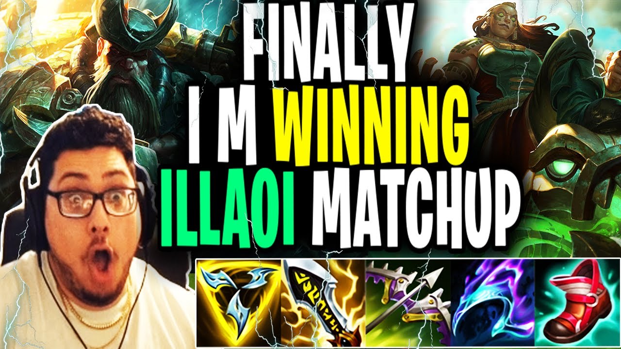 SOLARBACCA We've Finally WON Illaoi Matchup
