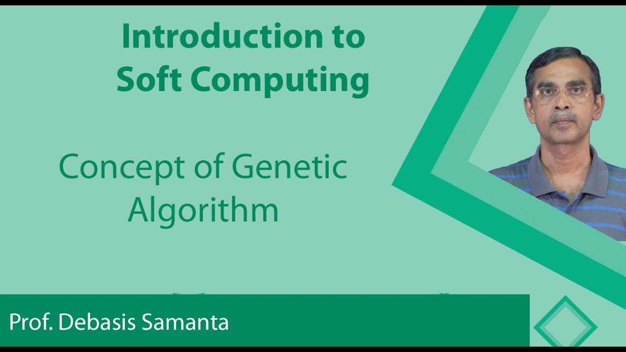 Lecture 14 : Concept of Genetic Algorithm