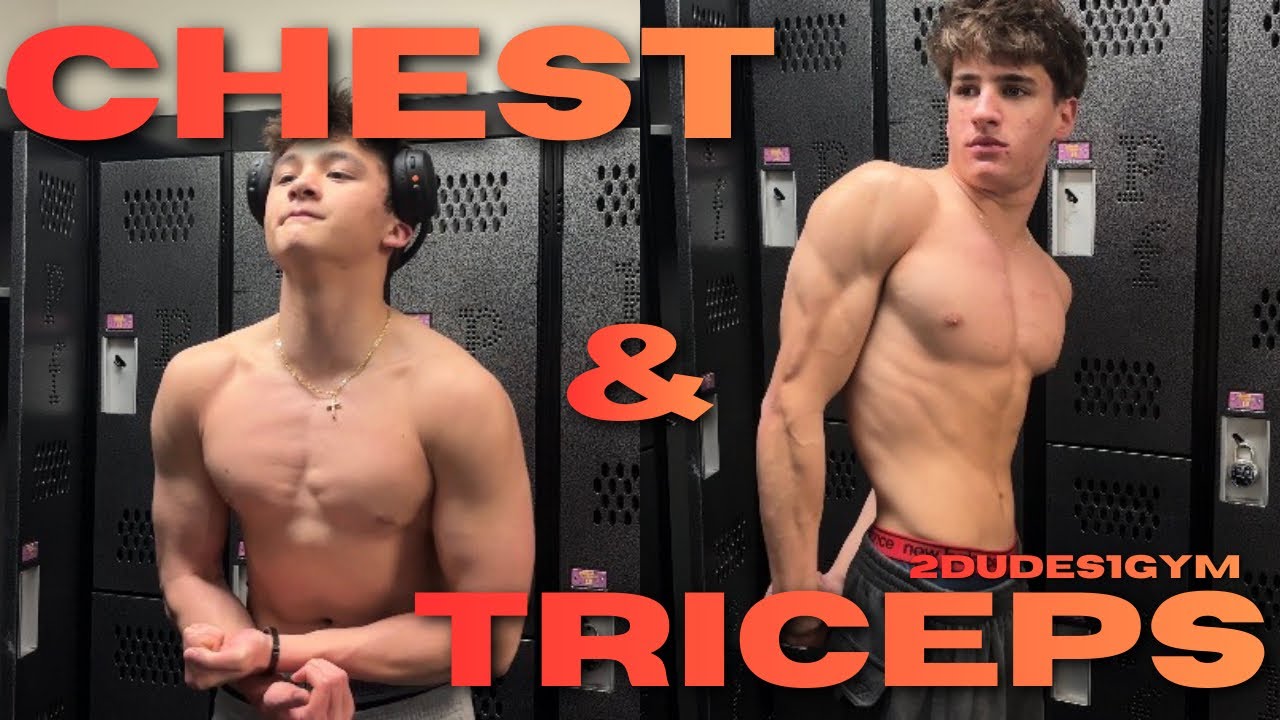 CRAZY pump for chest day