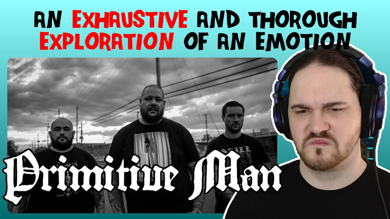 Composer Reacts to Primitive Man - Scorn (REACTION & ANALYSIS)