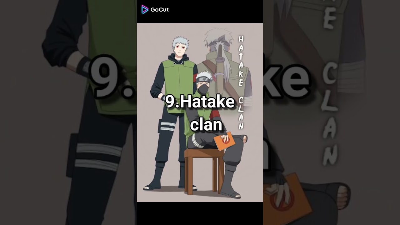 Top 10 Strongest clan in naruto #naruto #narutoshippuden #otaku #viral #trending #anime