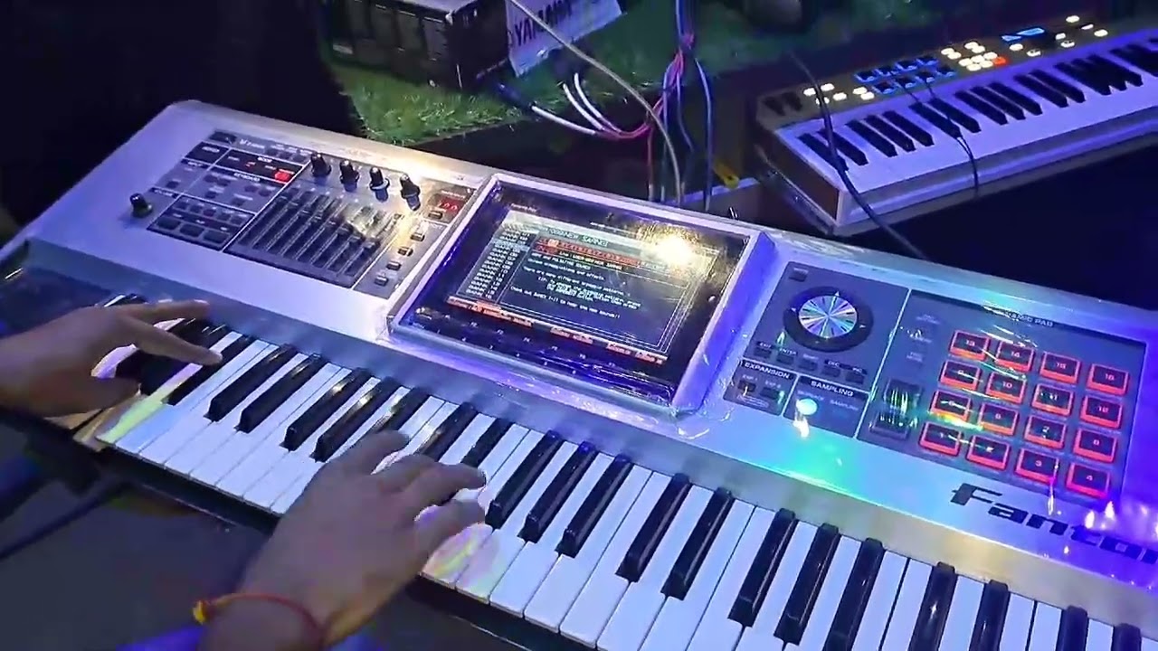 Beautiful Keyboard Rooh Dari❤ by Ustad Bhagwan Das