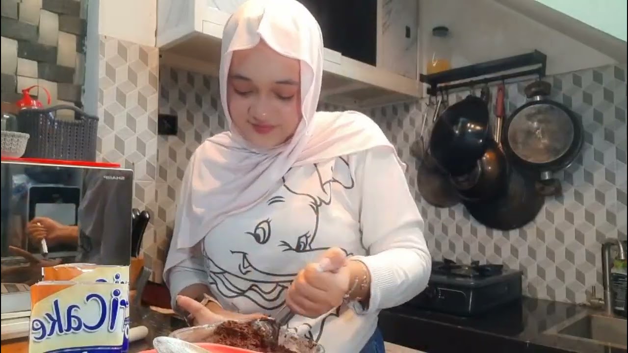 Let's Baking✨ 🫐Choco Blueberry Brownies🍫✨ Instan by Zahra Nada 