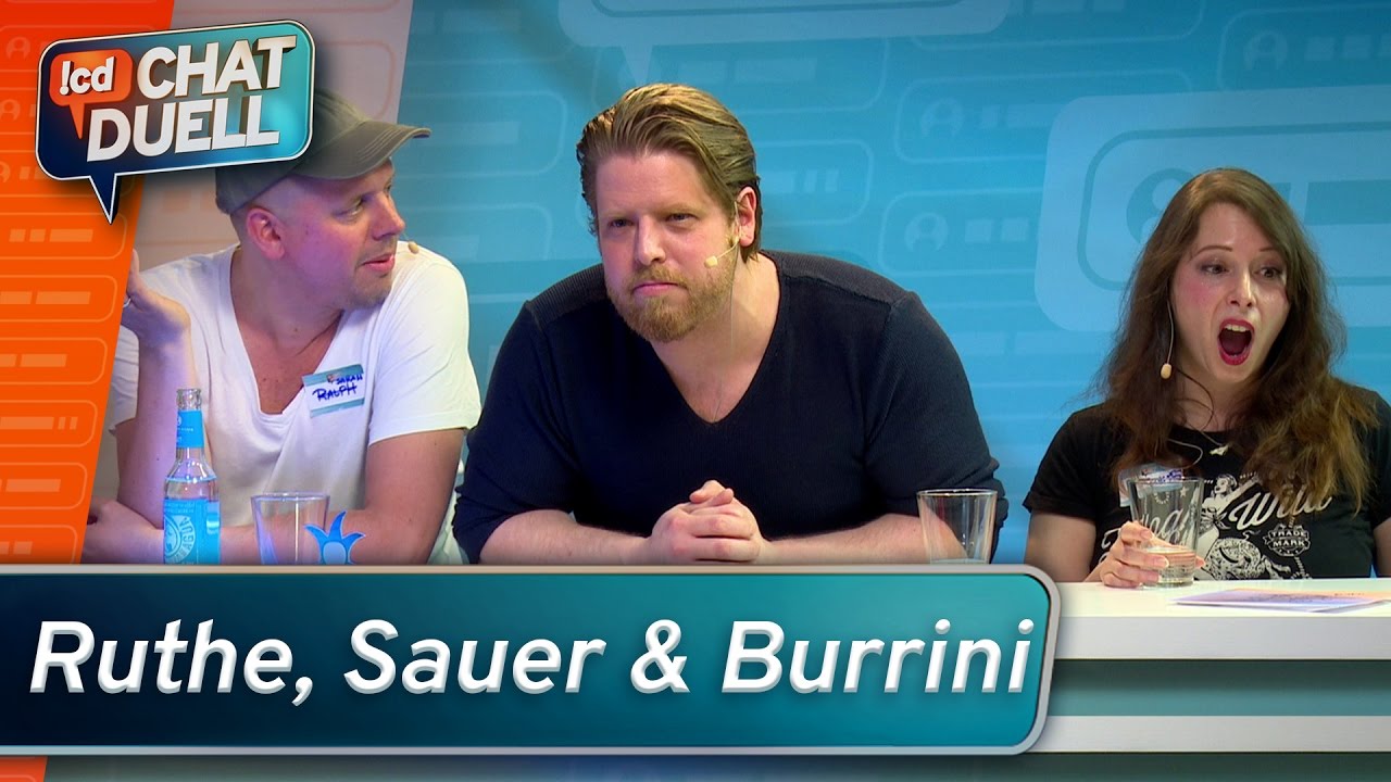 Chat Duell #36 | Ralph Ruthe, Joscha Sauer & Sarah Burrini gegen Trant, Hannes & Alwin