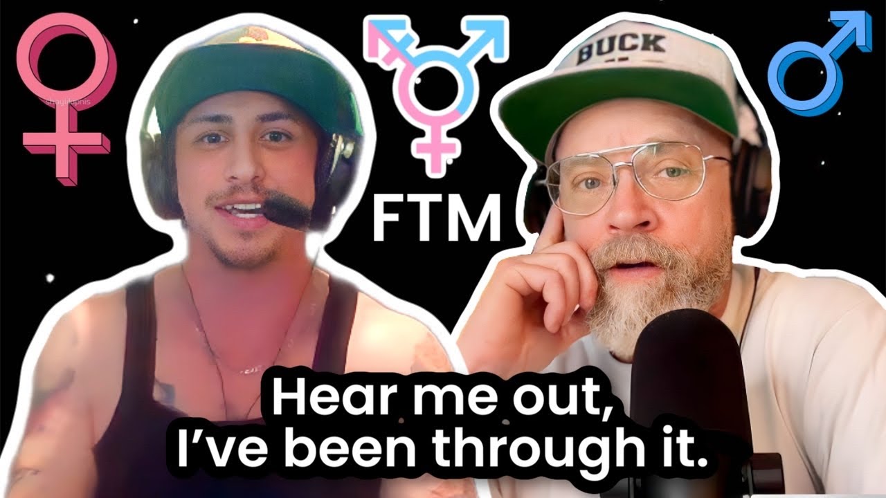 I was a trans kid so you don't have to be.