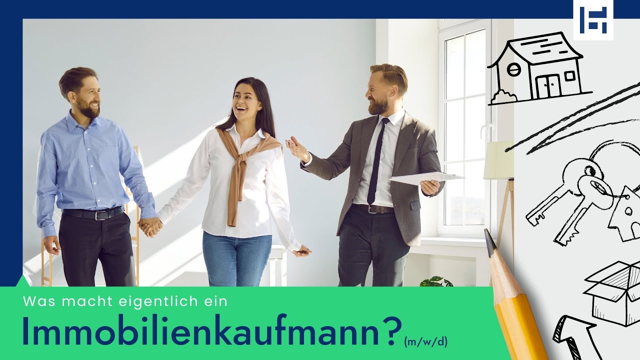 Was macht eigentlich ein Immobilienkaufmann?