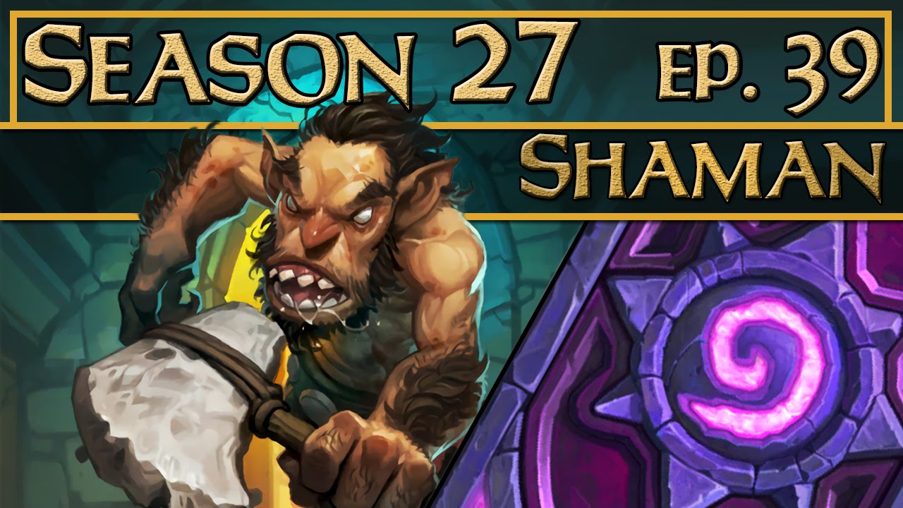 Hearthstone: Kolento plays aggro shaman (#39)
