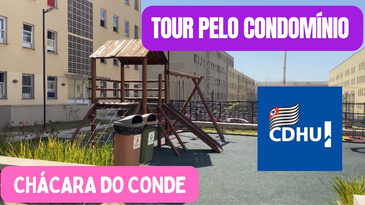 Tour pelo Condom&iacute;nio CDHU