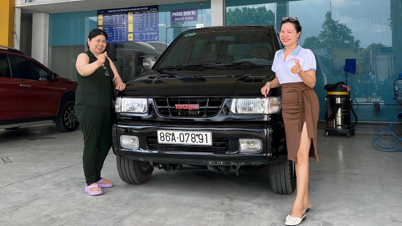 Hô Biến Xe Isuzu Hi-Lander Từ Cũ Thành Đẹp Như Mới   #tanquoctuan #chamsocxehoi