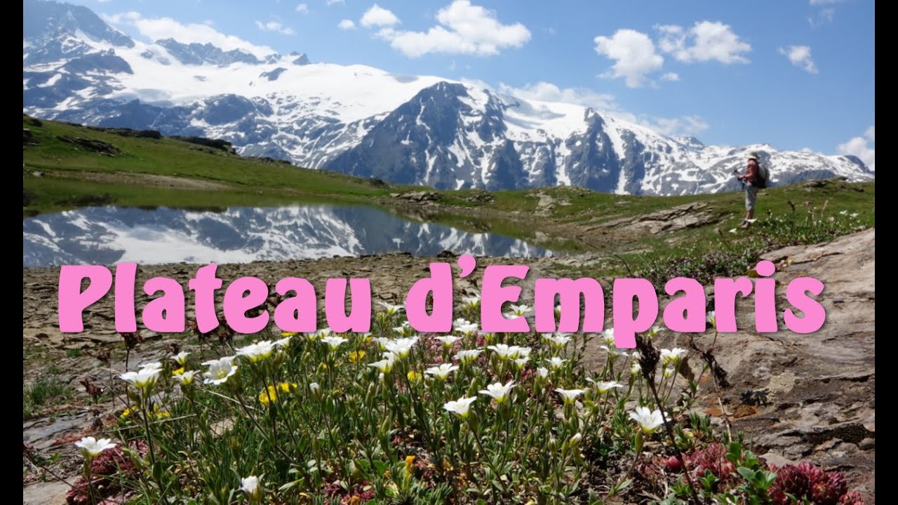 Boucle au Plateau d'Emparis / Massif des Ecrins