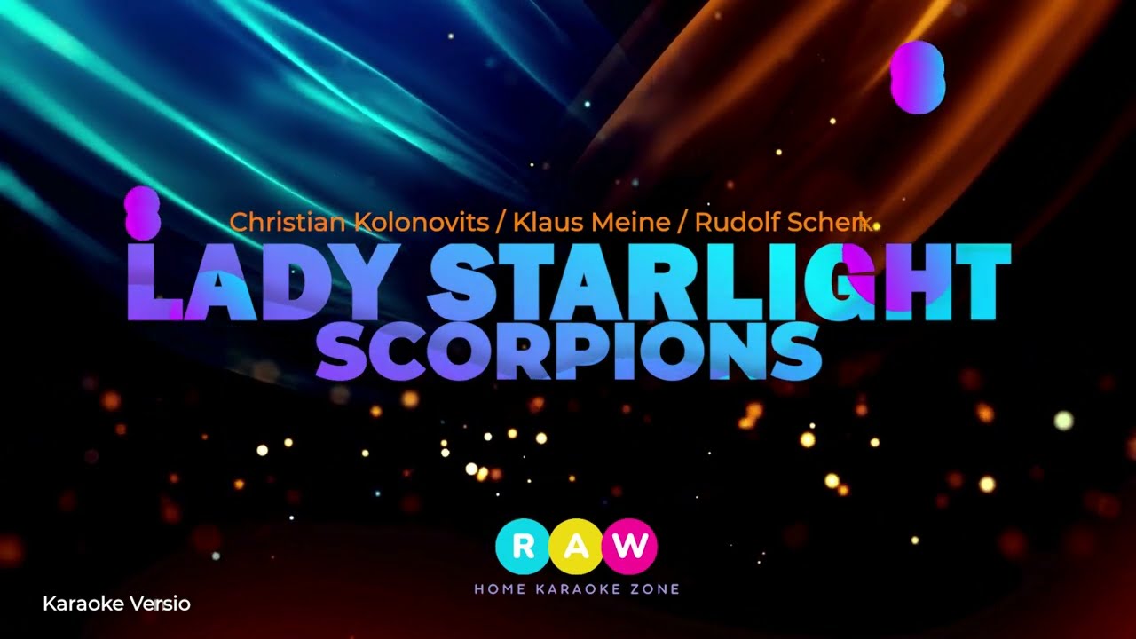 Scorpions - Lady Starlight (Karaoke Version)