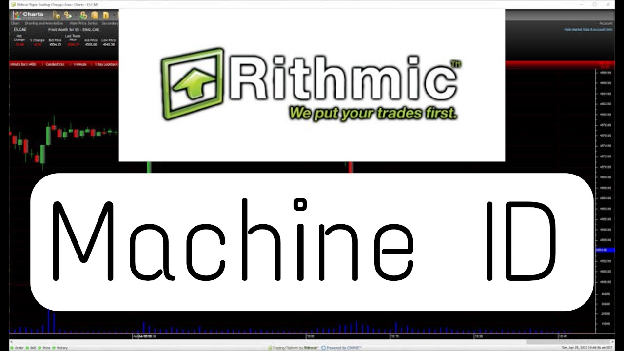 الحل النهائي لمشكل داتا ريثميك . الجزء 2 . Rithmic & Machine ID problem solving
