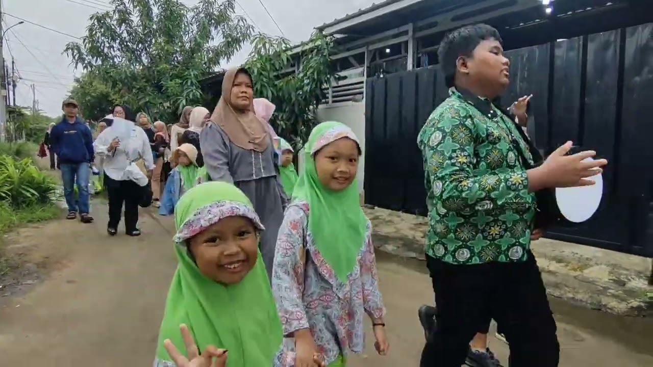 Tarhib Ramadhan 1447 H PG, TKQ, TPQ, DTA Al Haadii 