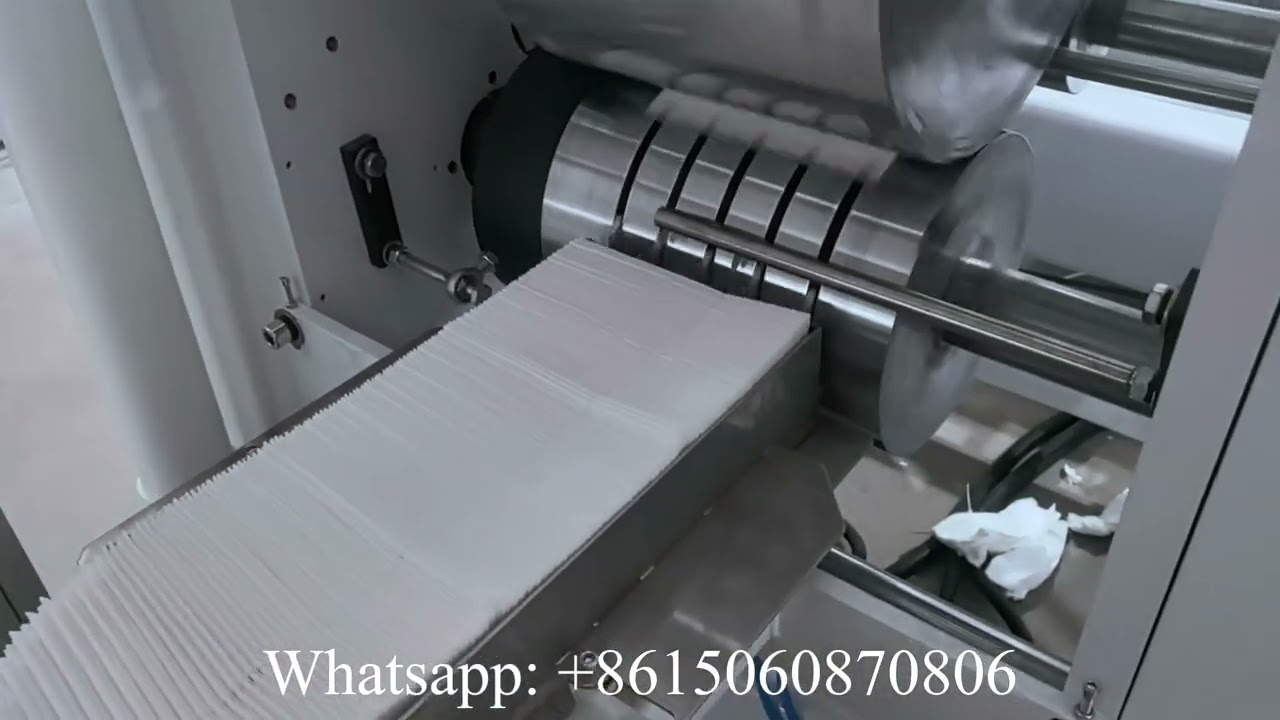 Good price automatic glue lamination kangaroo napkin paper making machine