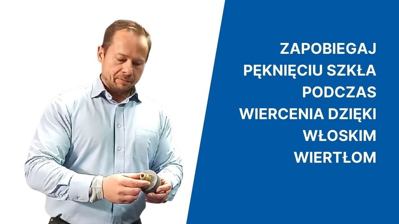 💎 WIERTŁO RUROWE DO SZKŁA, STOŻEK DO FAZOWANIA W SZKLE - CO TO SĄ❓ DO CZEGO SŁUŻĄ❓