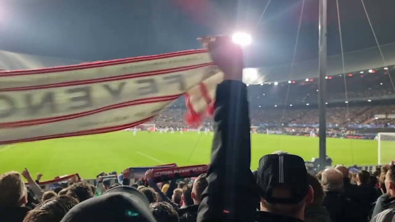 We zullen ze laten beven!! (Feyenoord - Lazio) 25-10-2023, 3-1