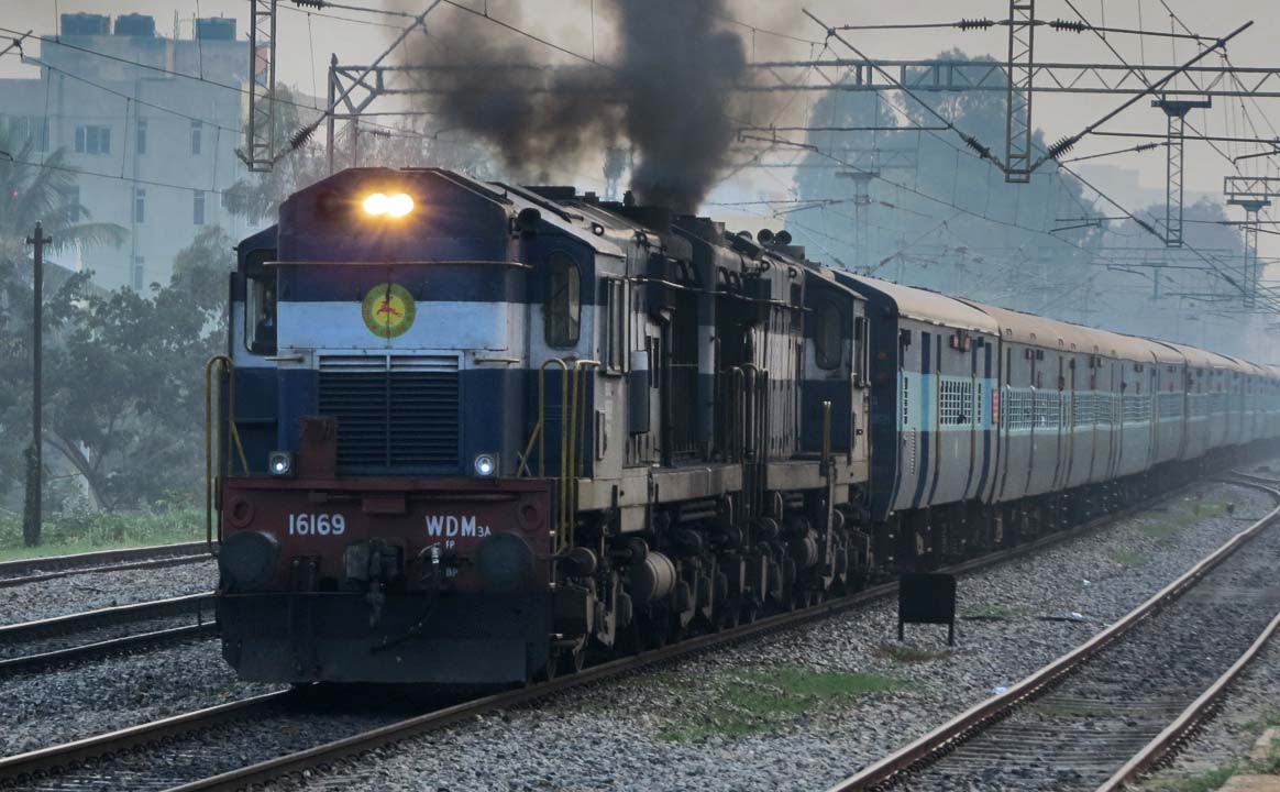 The Prancing Deer of Indian Railways - Diesel Loco Shed, ERODE (Part 1)