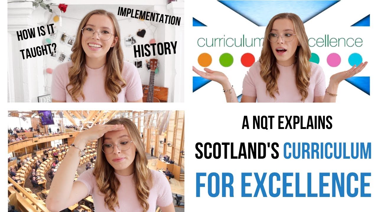 Scotland's Curriuclum for Excellence Explained by a Newly Qualified Teacher