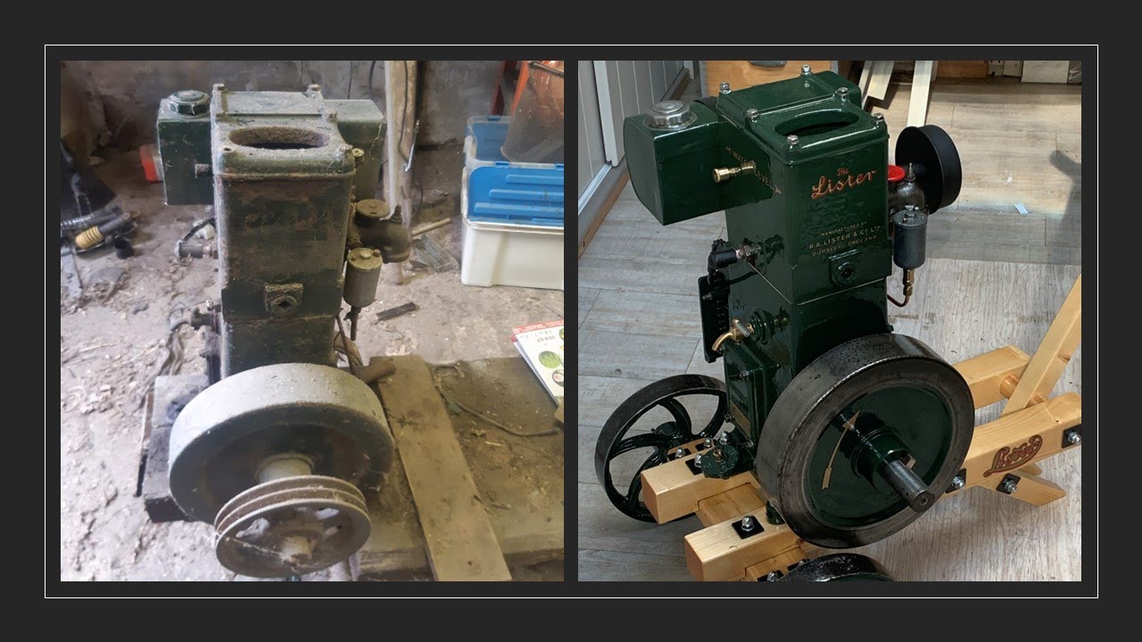 Restoration of a Lister D part 1