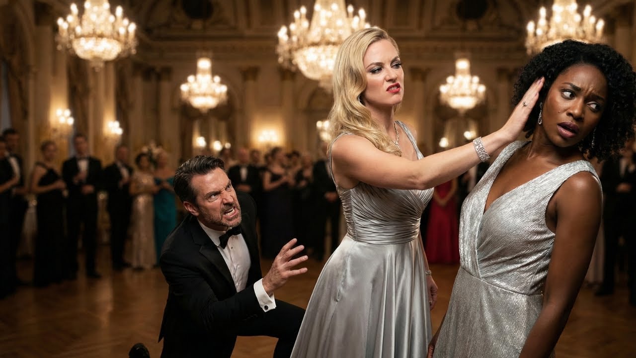 Racist Socialite Slaps The "Nanny." $900B CEO Kneels: "You Just Slapped My Queen."