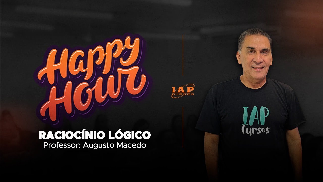 Happy Hour: Raciocínio Lógico Para ALRN.