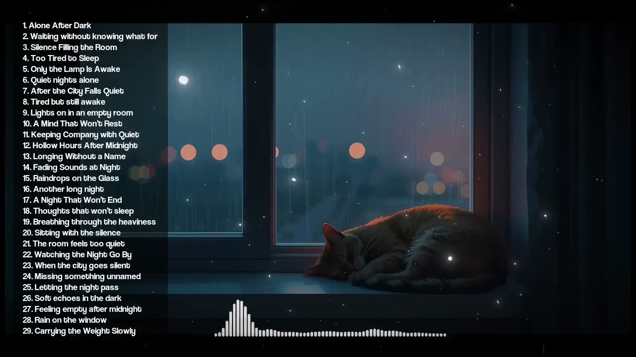 Drinking Coffee Alone 💔 | Relaxing Lofi for Sad Vibes | Chill Lofi Music