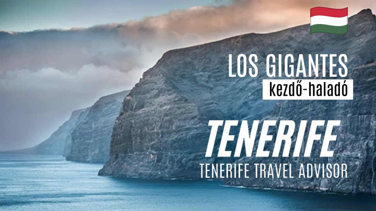 TENERIFE los gigantes | puerto de santiago | la arena