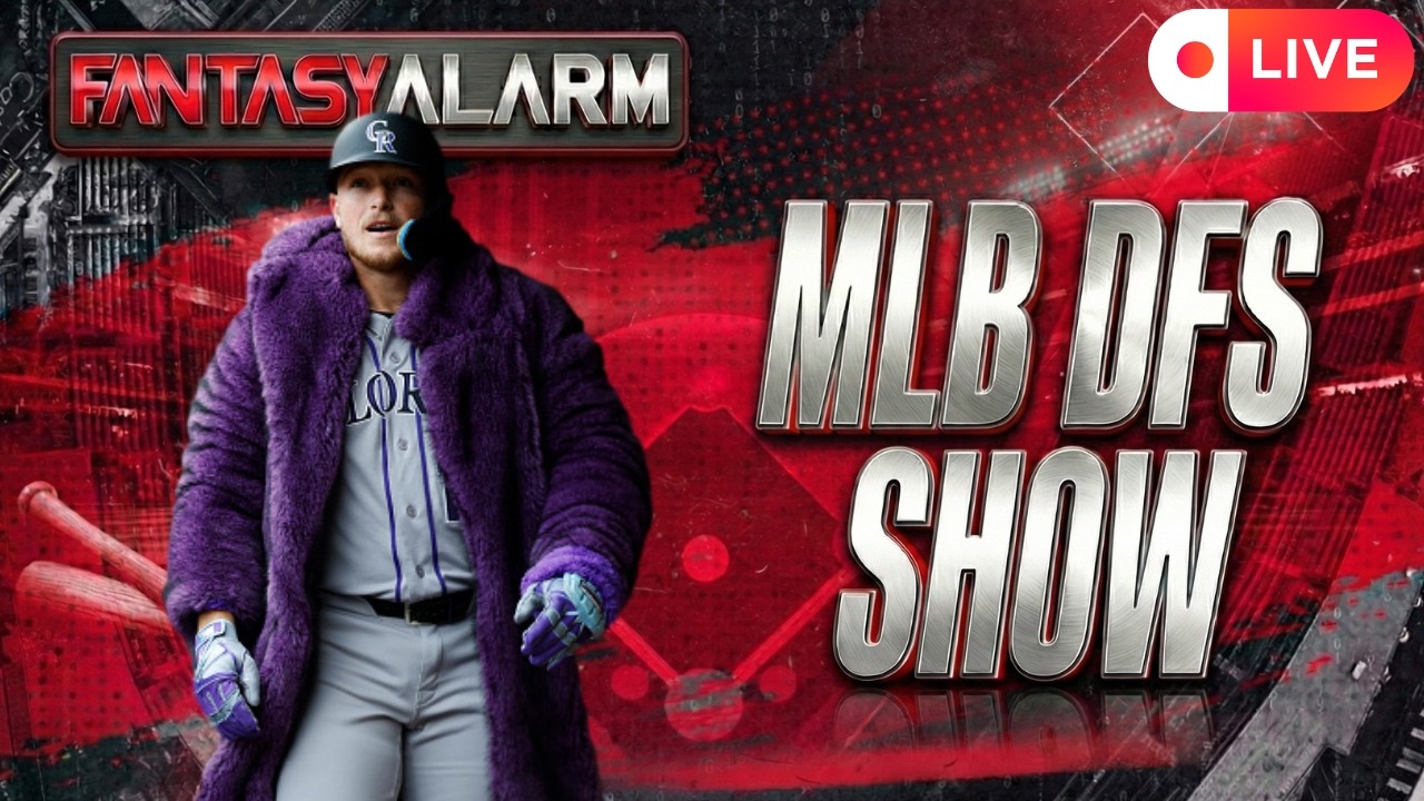DraftKings MLB DFS Playbook Show | Top Picks & Lineups, 7/21 Tuesday⚡