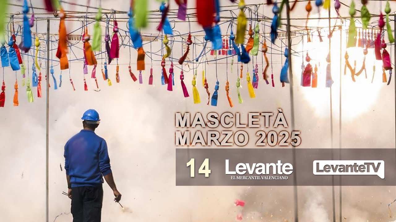 Falles'25 | Especial Mascletà 14: Pirotecnia Hermanos Caballer