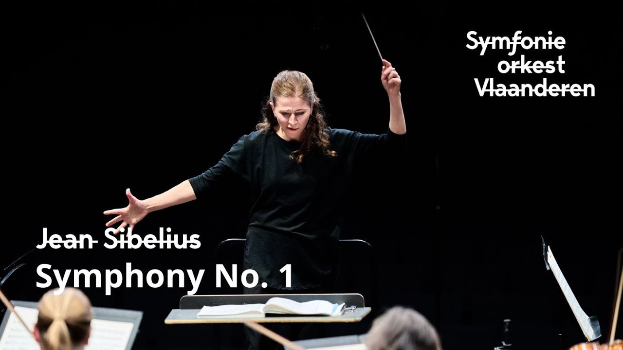 Sibelius Symphony No. 1 with Kristiina Poska