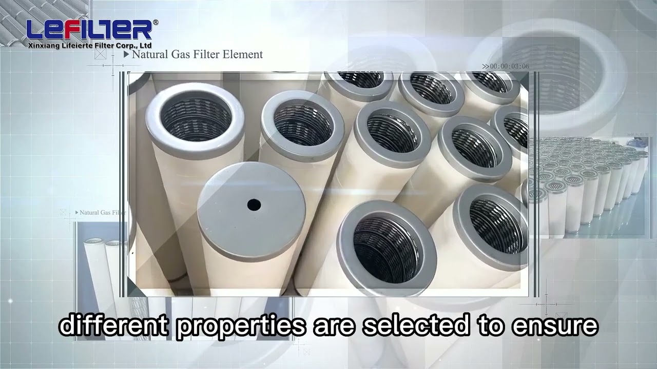 Natural Gas Filter Element