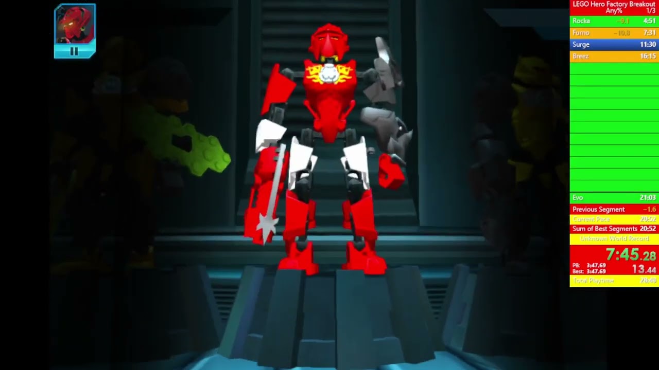Lego Hero Factory Breakout Any% 18:48