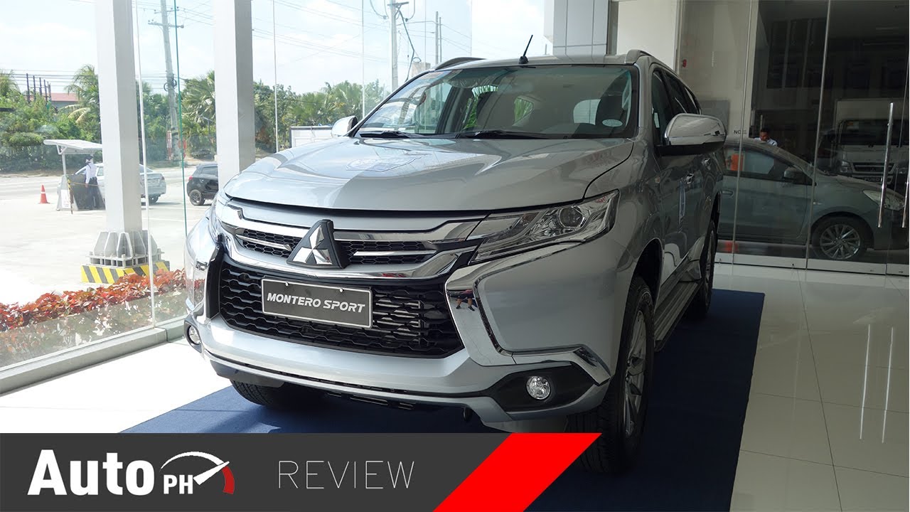 2018 Mitsubishi Montero Sport GLS - Exterior & Interior (Philippines)