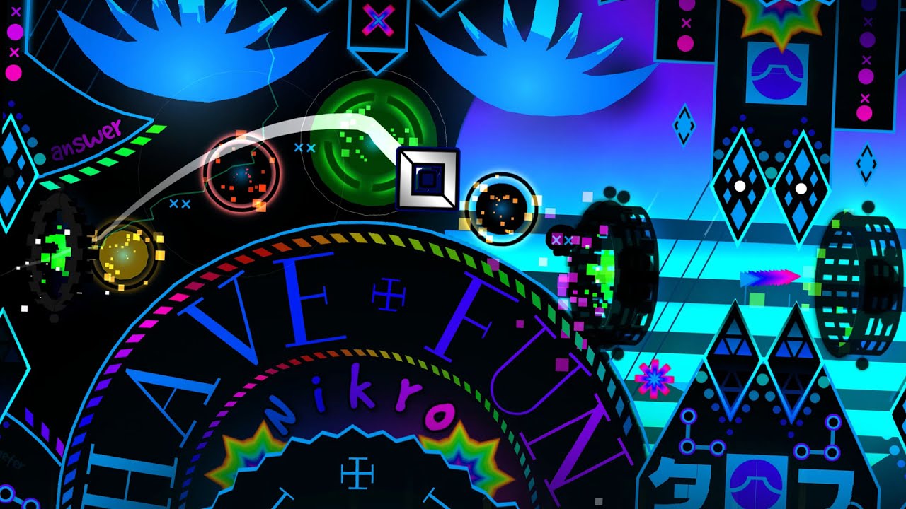 The Dedication Series!!! | by Nikrodox and more - Geometry Dash 2.2