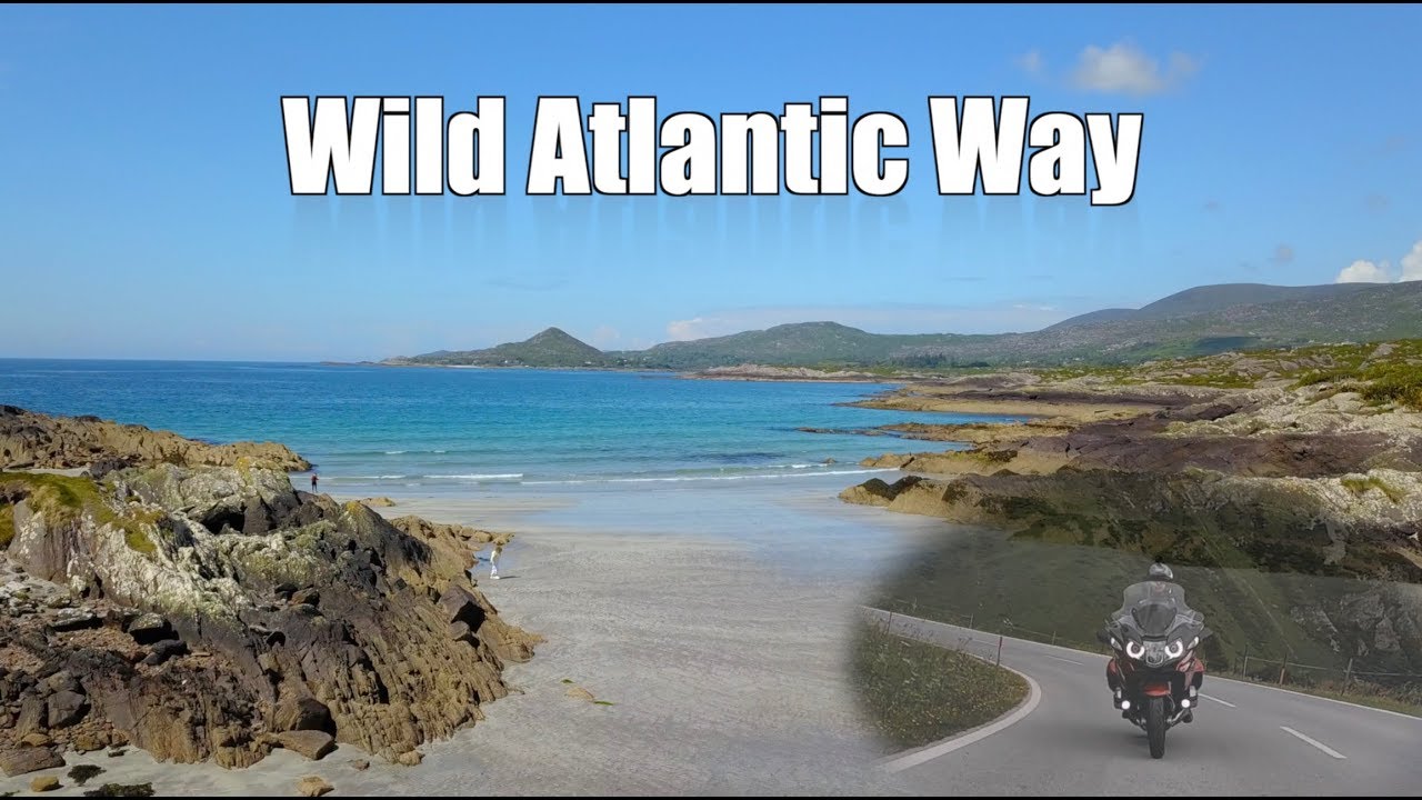 Wild Atlantic Way mit dem Motorrad 2019 - Reisedokumentation