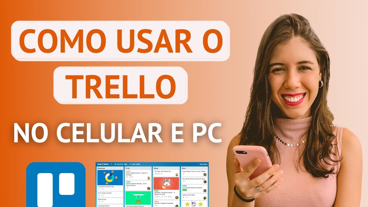 Como Usar o Trello no CELULAR e PC | Atualizado 2021