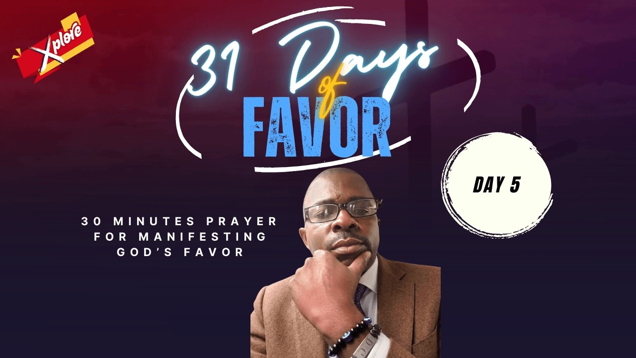 Open My Eyes To The Favors Around me! II 31 days of Favor II Day 5