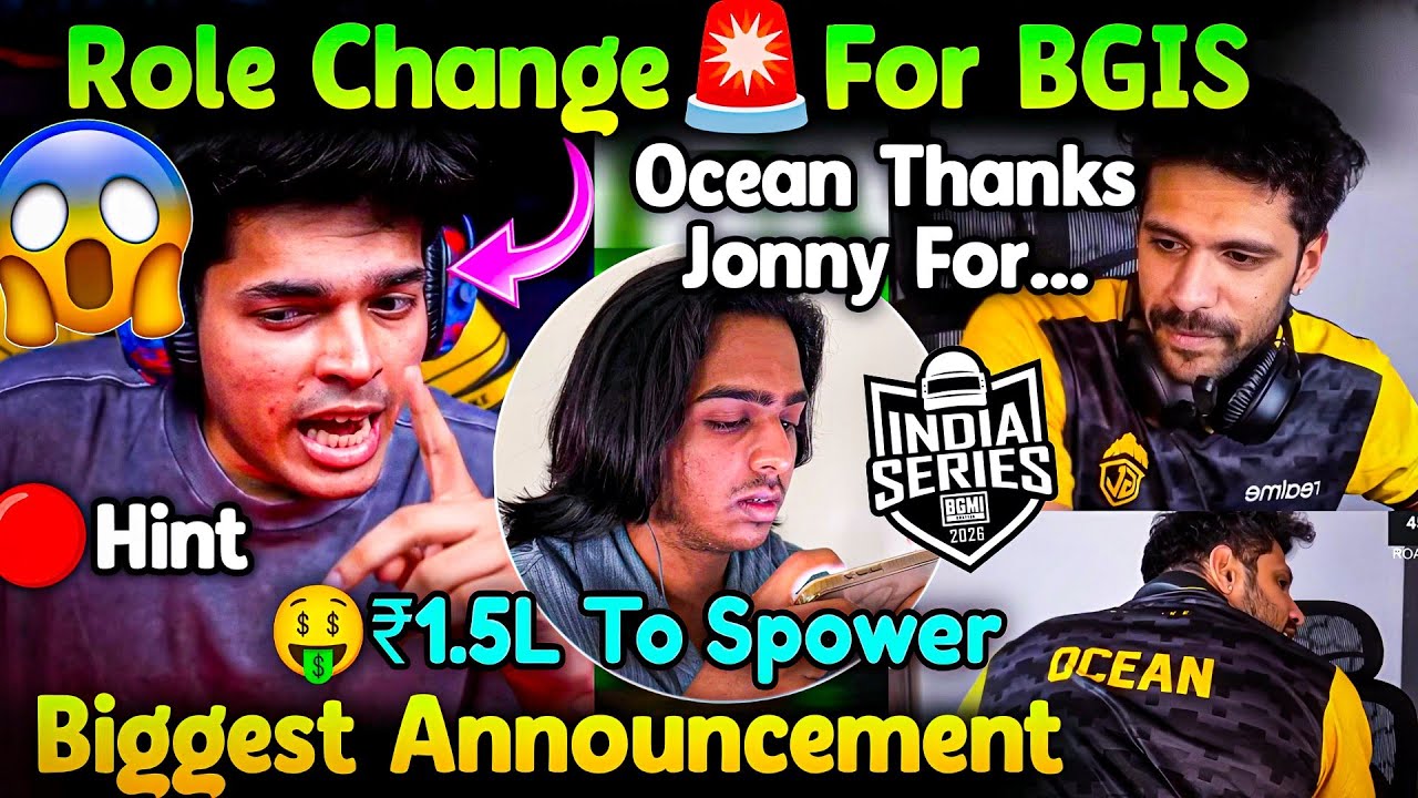 Shocking😱 Jonathan Role Change😳 1.5L To Spower💸 Ocean On GodL BGIS Win😲