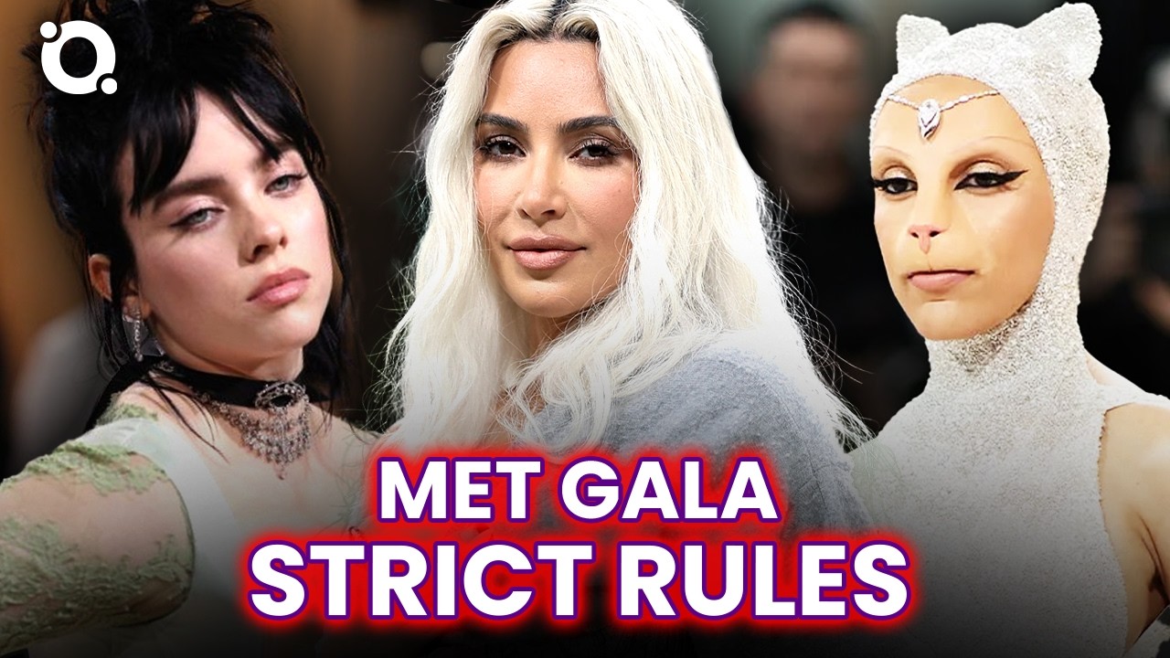 Met Gala: Craziest Rules Celebs Have to Follow! |⭐ OSSA