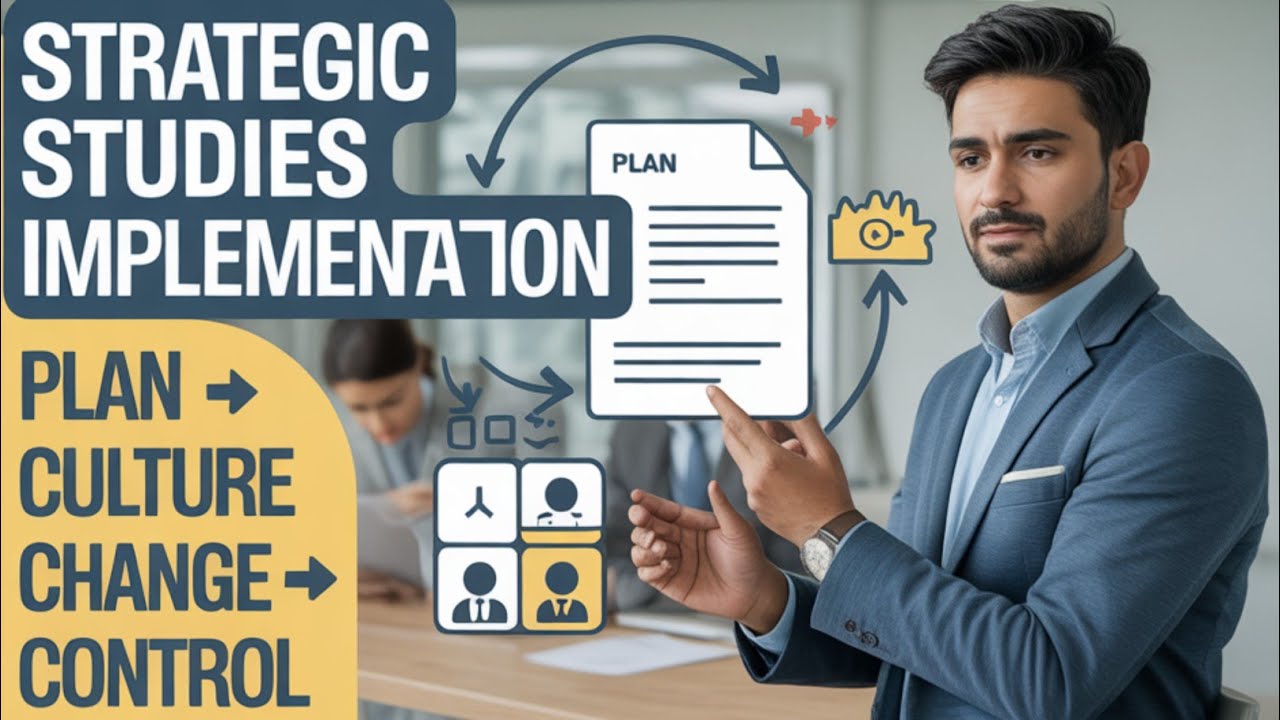 Strategic Implementation in Business | O/A Level | Inside BEcon