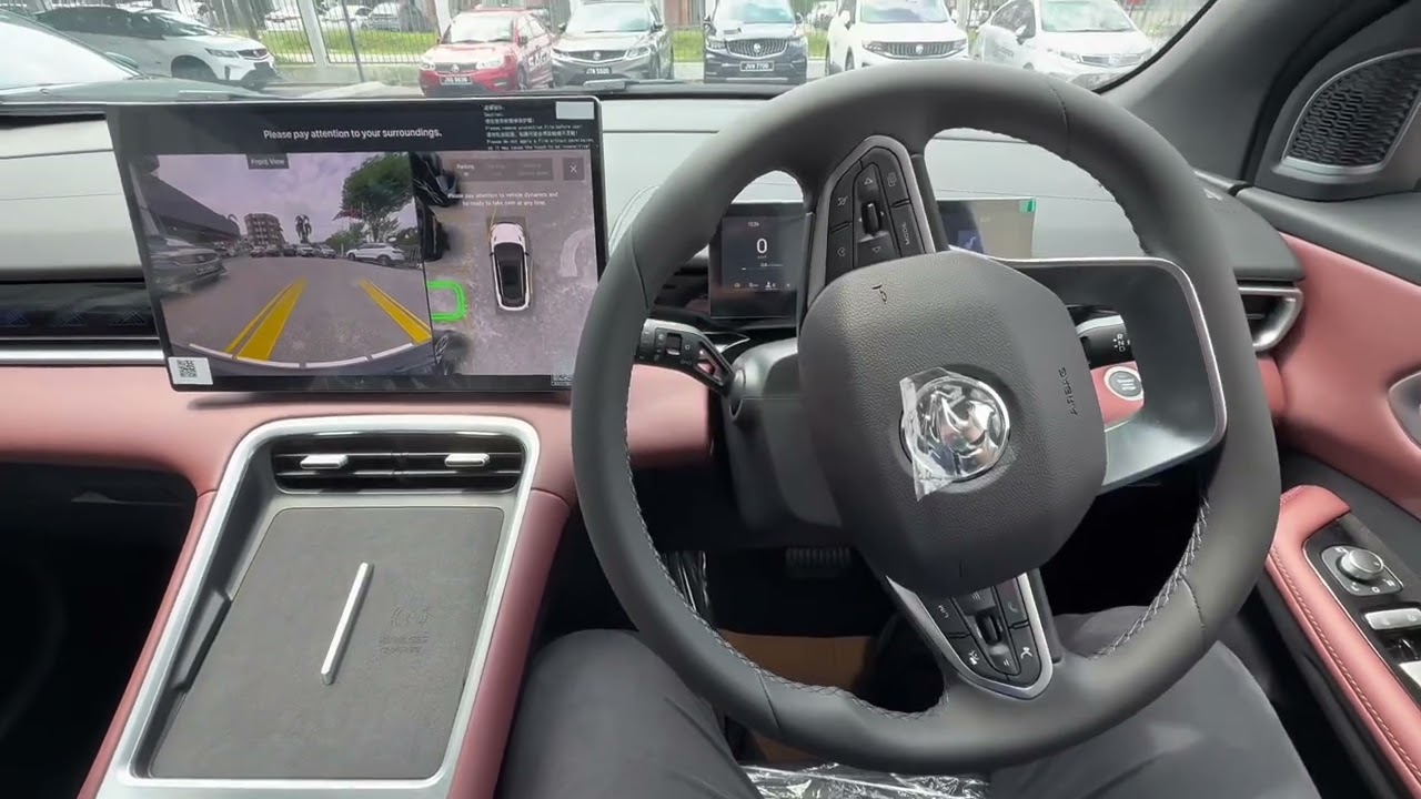 Proton ALL New X50 FL （2025）Auto Parking Display 