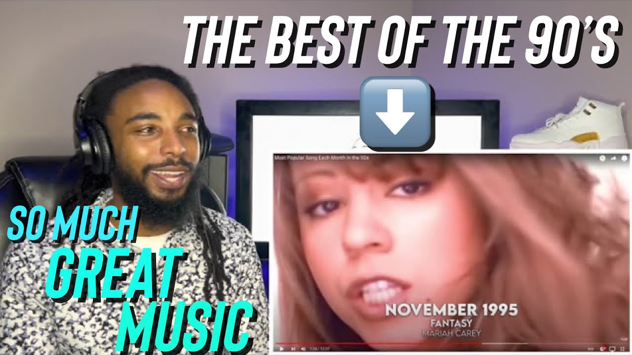 Rapper Reacts || Most Popular Song Each Month in the 90s