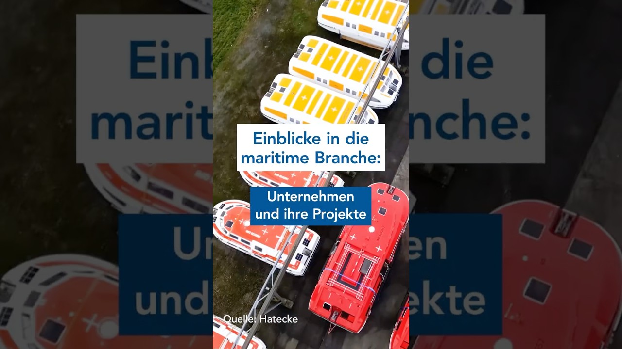 Highspeed und Hightech f&uuml;r die deutsche K&uuml;ste! Die neue 15m-Streifenboot-Klasse der Hatecke GmbH 🚤