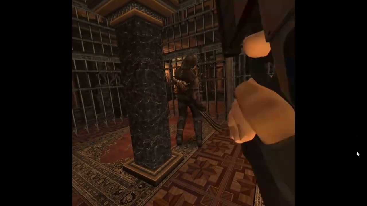 Resident Evil 4 VR - part 7 #residentevil4vr