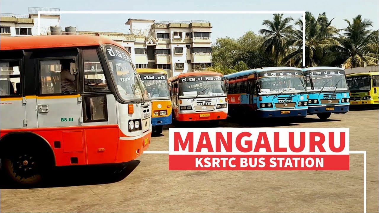 Mangaluru KSRTC Bus Stand, Dakshina Kannada District, Karnataka