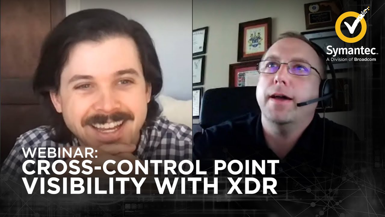 Webinar - Delivering on Outcomes of XDR: Cross-Control Point Visibility